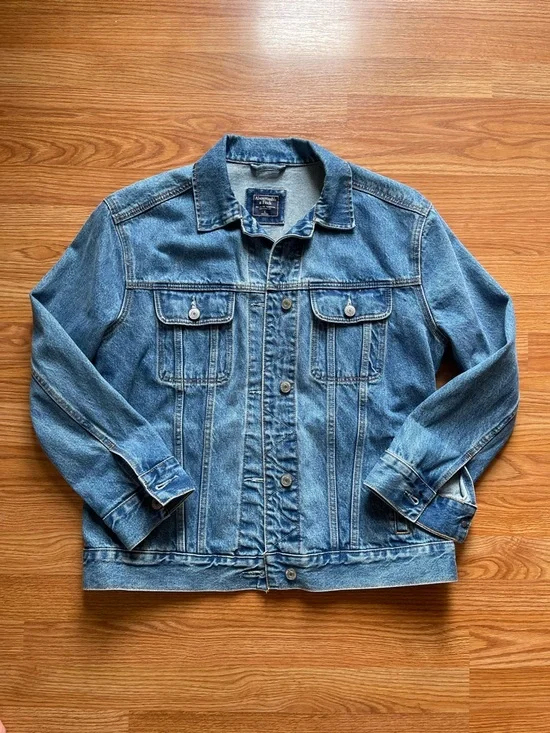 Abercrombie & Fitch Jean Jacket - Picture 1 of 4